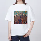 【ロゴ販売・ロゴデザイン】LogoRoomを運営中のenthusiasm Oversized T-Shirt