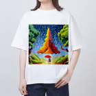 retrogameのretrogame4 オーバーサイズTシャツ