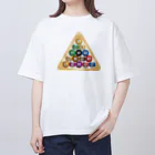 tomy1022のビリヤードセット Oversized T-Shirt