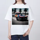 shohei_raiteiの外車　かっこいい Oversized T-Shirt