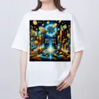 【公式】金運アップのBrilliant Futureの【公式】金運アップBrilliant Future オーバーサイズTシャツ