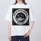 No Fishing No Life の No Fishing No Life Oversized T-Shirt