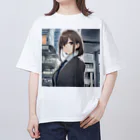 めんたいこの外回りOL オーバーサイズTシャツ