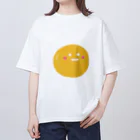 A MOON CORPSのむぅんちゃんグッズ オーバーサイズTシャツ