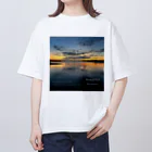 tarte_chaのビューティフルMisumi Oversized T-Shirt