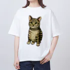 縁-yukari-のチャチャ Oversized T-Shirt