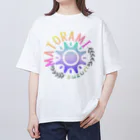 MATORAMIのショップロゴ オーバーサイズTシャツ