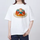 ゼリー少年のゼリーに入る少年 Oversized T-Shirt