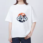 Marbow999のグラベルライド Oversized T-Shirt