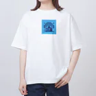 Green_Leafの「電波に浸る私たちの心」 オーバーサイズTシャツ