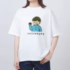 ぺんぎん24のベイクドモチョチョ(カラー) Oversized T-Shirt