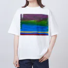 kokorozasuのぽっ オーバーサイズTシャツ