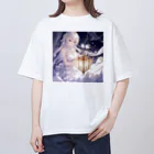 CHYAM-11の花と光 Oversized T-Shirt