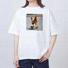 chickenslidersのチキンスライダー オーバーサイズTシャツ