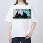 KazuRunの二次元ライダー Oversized T-Shirt