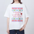 LotttaLoveのWonderful Winter Oversized T-Shirt