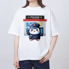 MistyStarkのペンギン警察官 オーバーサイズTシャツ