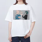 おゆのぷにゅ オーバーサイズTシャツ