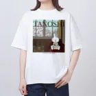 いぬビンゴのTANOSHI Oversized T-Shirt