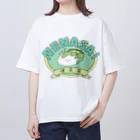 いぬビンゴの寝菜菜(ねなさい) オーバーサイズTシャツ