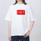 DRY_youtubeの最初で最後のグッズ達 Oversized T-Shirt