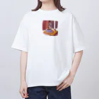 Yokaのアフターヌーン オーバーサイズTシャツ