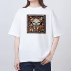 REDダンディーのイッヌアート Oversized T-Shirt