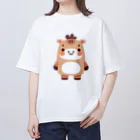 A3Studioのポッピーホース Oversized T-Shirt