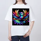 kazutan3435の伝説の鳥 オーバーサイズTシャツ