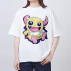 mitamu-のアクベビー2コラボ オーバーサイズTシャツ