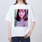 ザリックのSUZURIのかわい子ちゃん＃1 オーバーサイズTシャツ