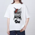 CATLESのCATLES FUKUSUKE BOWIE オーバーサイズTシャツ