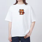 クランドのチルくま オーバーサイズTシャツ