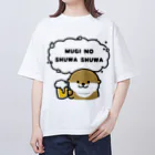 ジャンクマートのむぎのしゅわしゅわ オーバーサイズTシャツ