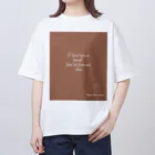 メリメリのマリーTシャツ Oversized T-Shirt