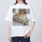 Decor&LuxuryVenusのJewlry-BOX Oversized T-Shirt