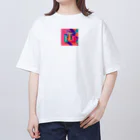 マクマクのTi オーバーサイズTシャツ