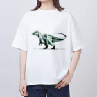 ArtMixのPlateosaurus オーバーサイズTシャツ