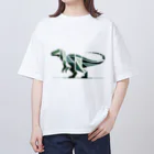 ArtMixのPlateosaurus Oversized T-Shirt