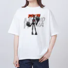 MythophobiaのMythophobia: Preta オーバーサイズTシャツ