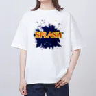 ようこそ　taitaitaro shop へのオシャレなSPLASHグッズ❗️ オーバーサイズTシャツ