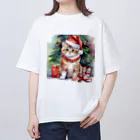 Cat Lidの猫好きに贈る、特別なクリスマスコレクション オーバーサイズTシャツ