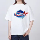 ひろしま魔太郎の衛星打ち上げ成功 NATA オーバーサイズTシャツ