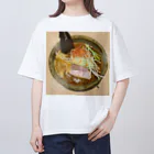 渡邊野乃香のお店のラーメン2 オーバーサイズTシャツ