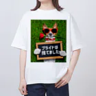 T nakaoのプライド オーバーサイズTシャツ