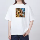 たまき工房の呑天使のクリスマス Oversized T-Shirt