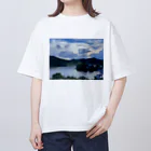 休憩時間の久美浜湾Tシャツ オーバーサイズTシャツ