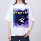 CyberArmadilloのビューーーーーーーン Oversized T-Shirt