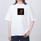 AI美女王国のドッと絵さくら オーバーサイズTシャツ