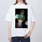 Yasuno-siikoの総統ちゃんTシャツ オーバーサイズTシャツ